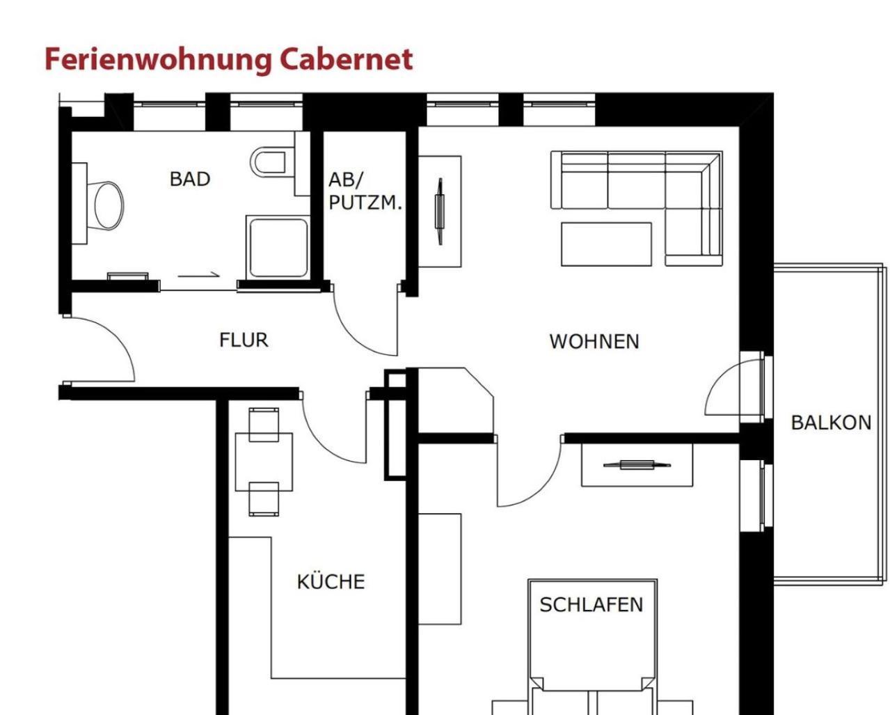 Ferienwohnungen Engelmannstift Bacharach Zimmer foto